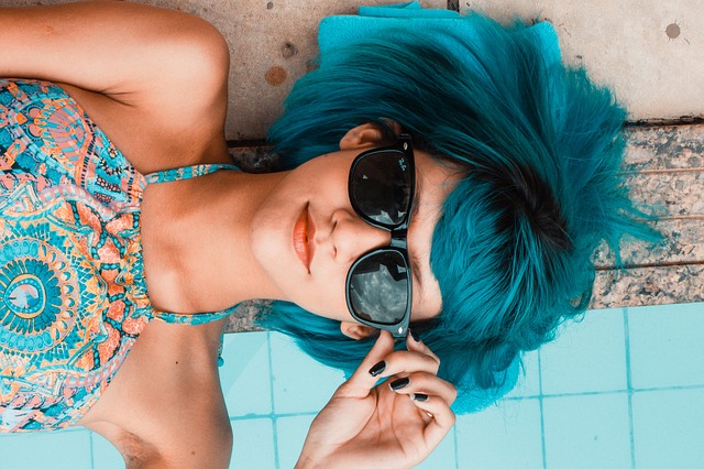 Blue Hair